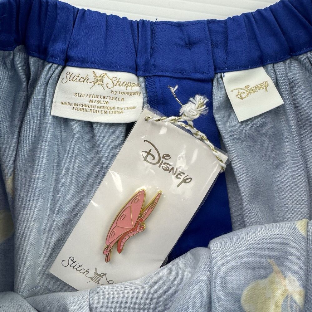 Disney Stitch Shoppe Loungefly Alice Caterpillar Dream Sandy Skirt M NWT Pin - Picture 9 of 16